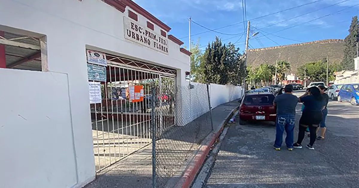 Los directivos de la escuela primaria Urbano Flores, ubicada en la colonia Francisco I. Madero, instalaron 25 cÃ¡maras de vigilancia