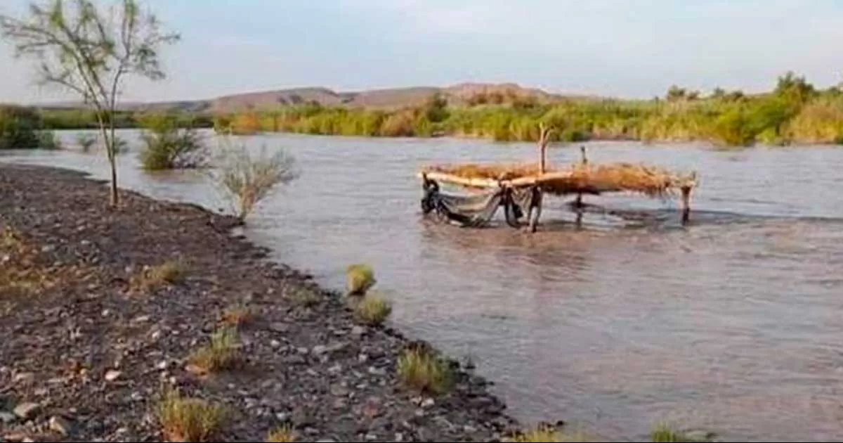 Alerta en Boquillas del Carmen por creciente del Río Bravo