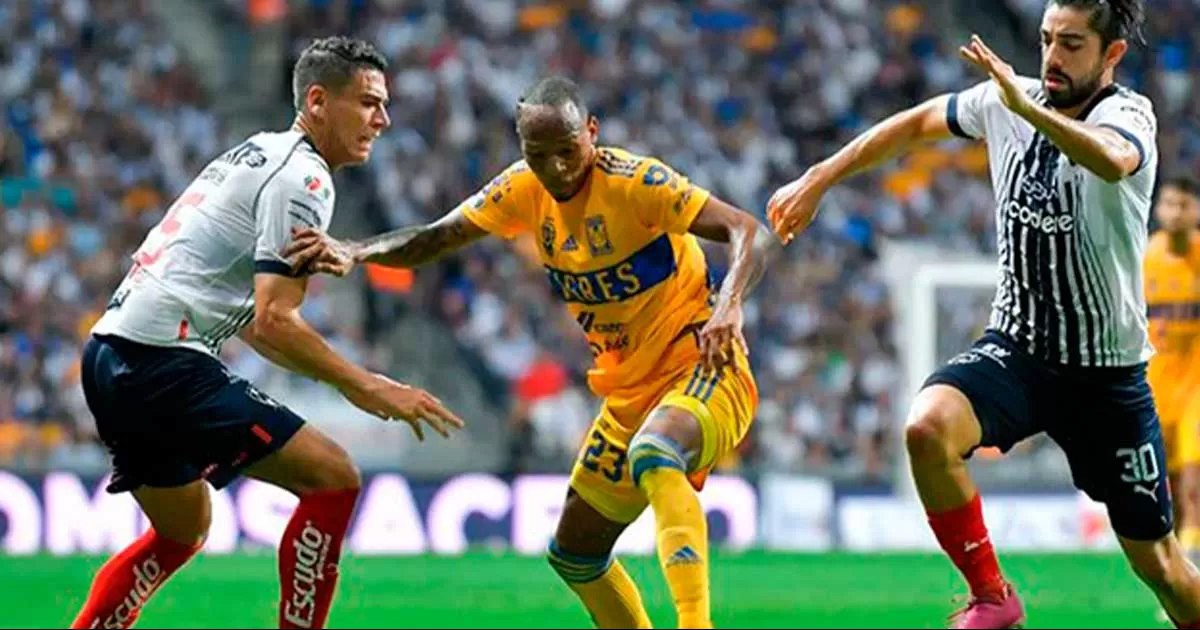 ¡Clásico empate! Rayados y Tigres quedan a deber e igualan sin goles