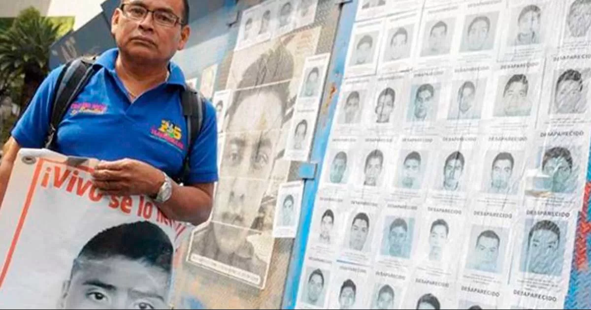 No nos mueve la venganza: padres de normalistas de Ayotzinapa tras captura de Murillo Karam