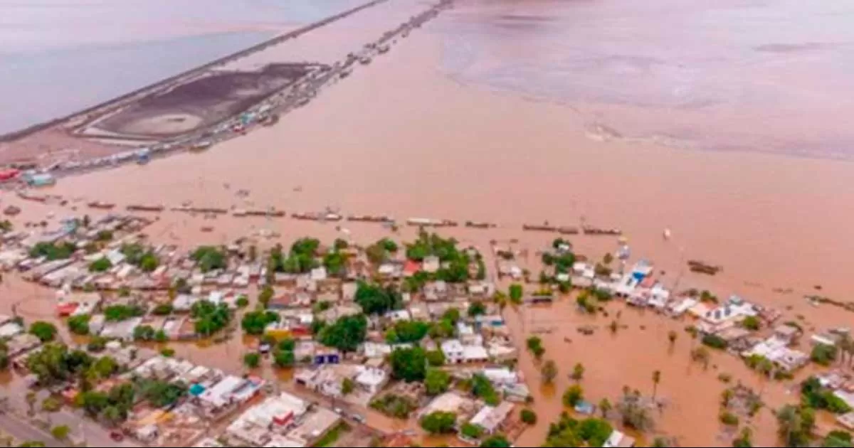 La CoordinaciÃ³n Estatal de ProtecciÃ³n Civil accionÃ³ un plan de acciÃ³n por inundaciÃ³n y rescate en comunidades rurales de Guaymas y Empalme en Sonora