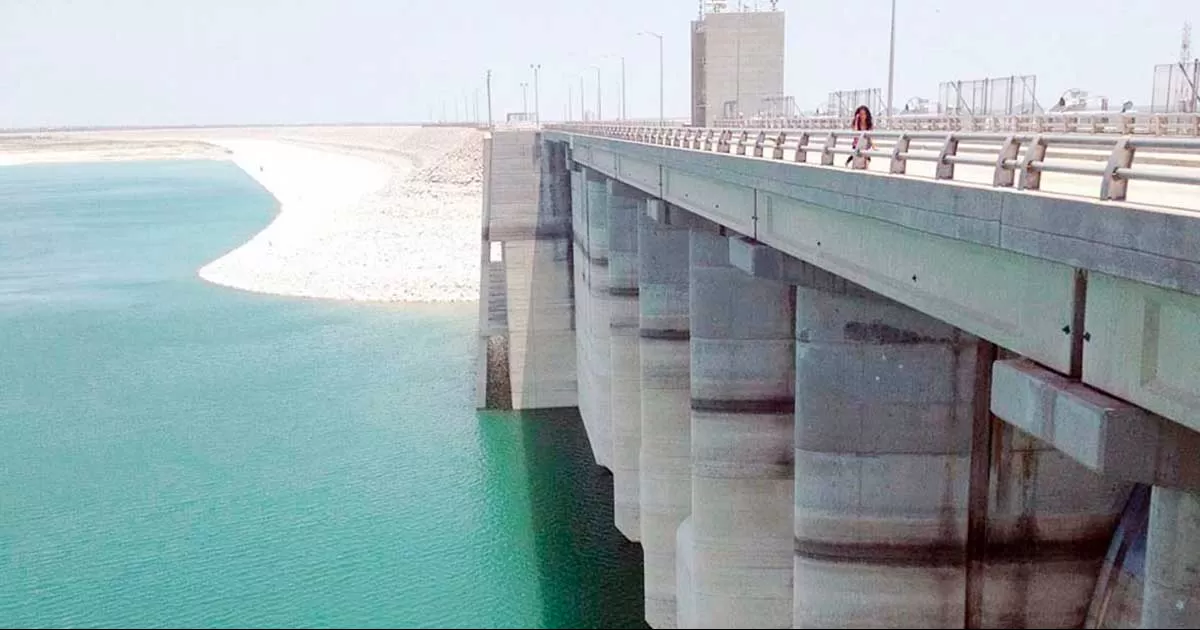 Aumenta nivel de agua de presa La Amistad por lluvias