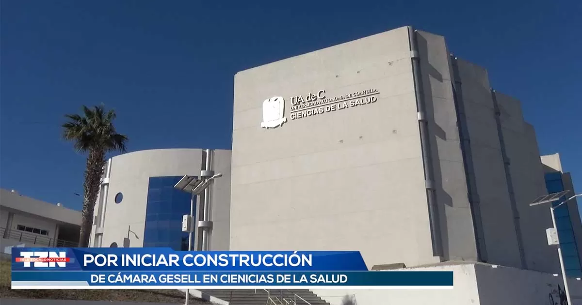Por iniciar construcción de cámara Gesell en Escuela de Ciencias de la Salud