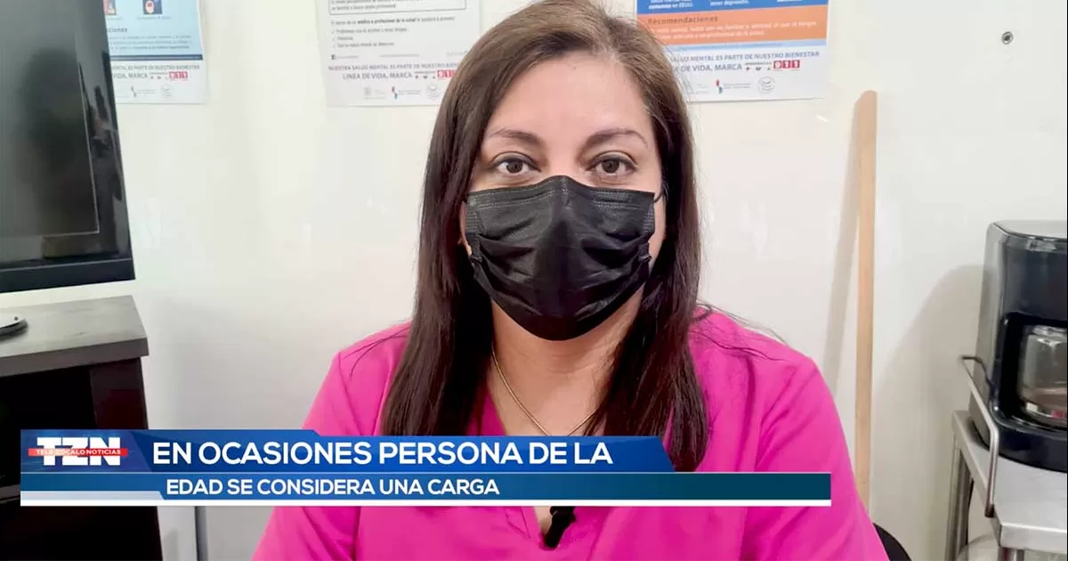 Además de atención médica, adultos mayores necesitan cuidados emocionales y de nutrición