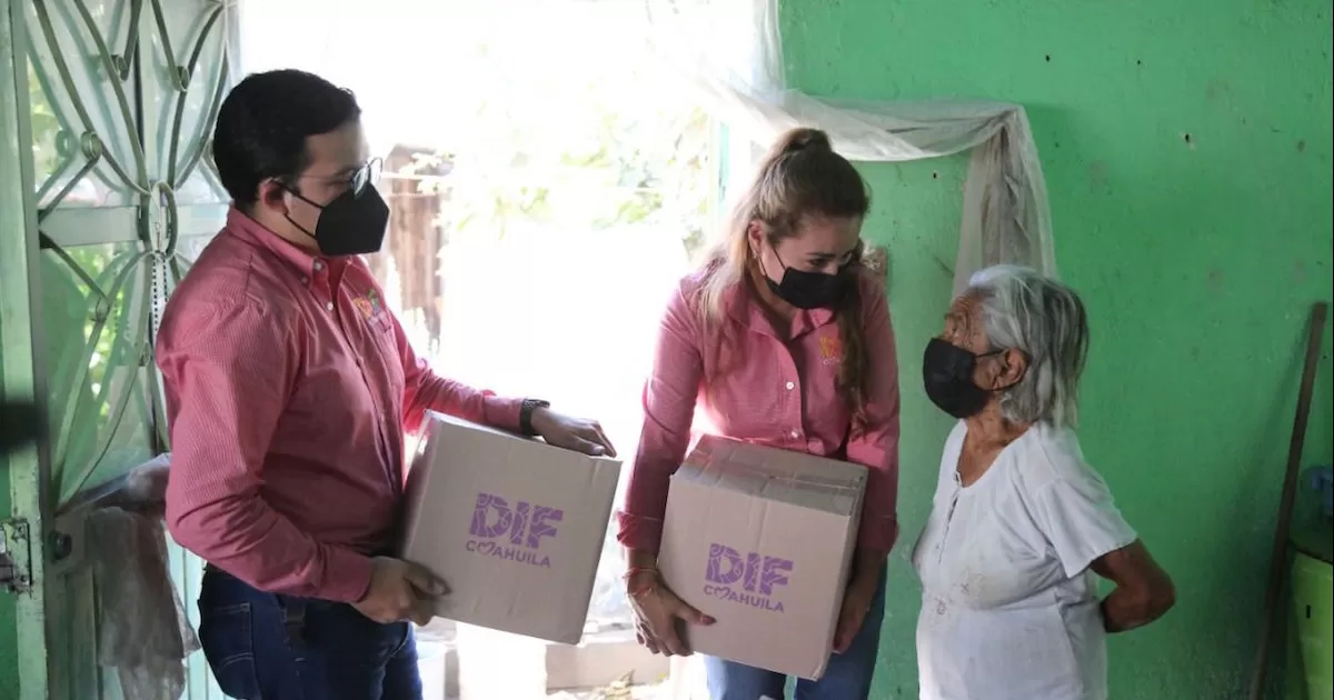 El programa de Adultos Mayores en Abandono vincula esfuerzos de todas las dependencias del Gobierno de Coahuila, DIF municipales, organismos de la sociedad civil, empresarios y universidades.