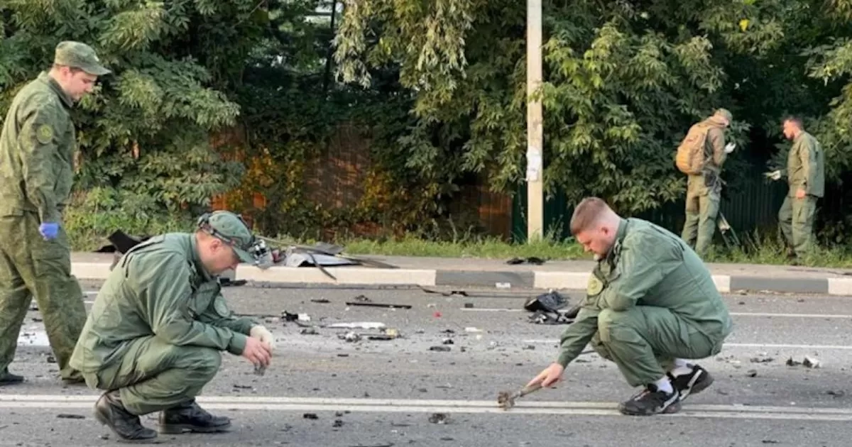 El Servicio Federal de Seguridad responsabilizÃ³ a los "servicios especiales" ucranianos del ataque que matÃ³ a la hija del ideÃ³logo Alexander Duguin, conocido como "el cerebro de Putin".