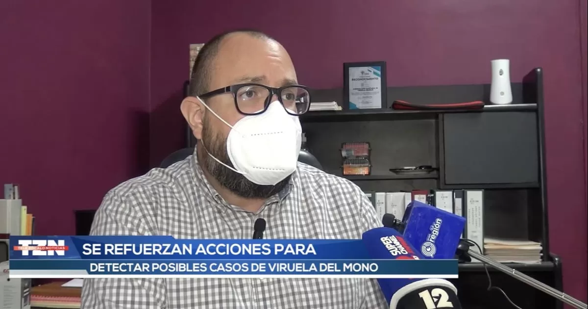 Jurisdicción reforzará medidas para detectar posibles casos de viruela del mono