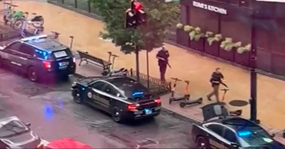 VIDEO: Registran un muerto y dos heridos tras tiroteo en Atlanta