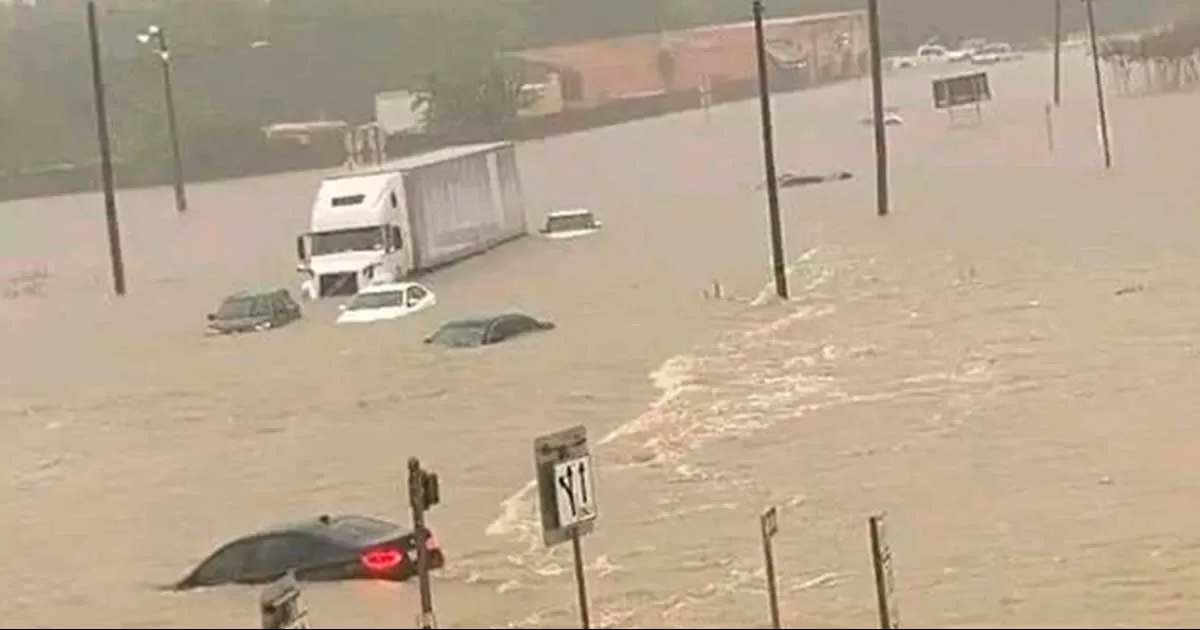 Texas es el Ãºltimo estado de EU en sufrir inundaciones. Missouri, Illinois y Kentucky tambiÃ©n han sido afectados.