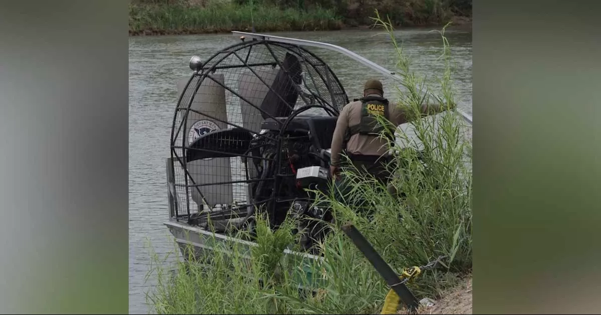 El otro que muriÃ³ ahogado, estaban en un grupo de al menos 20 indocumentados