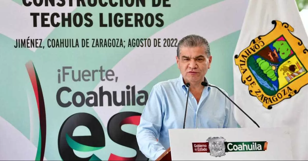 Gobernador Miguel Riquelme reprueba el maltrato animal en Coahuila