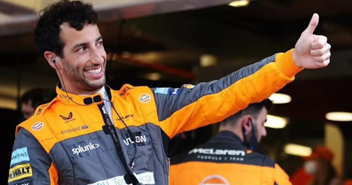 Daniel Ricciardo informÃ³ que tras varios meses de discusiÃ³n y por mutuo acuerdo abandonarÃ¡ la escuderÃ­a McLaren al finalizar la temporada 2022