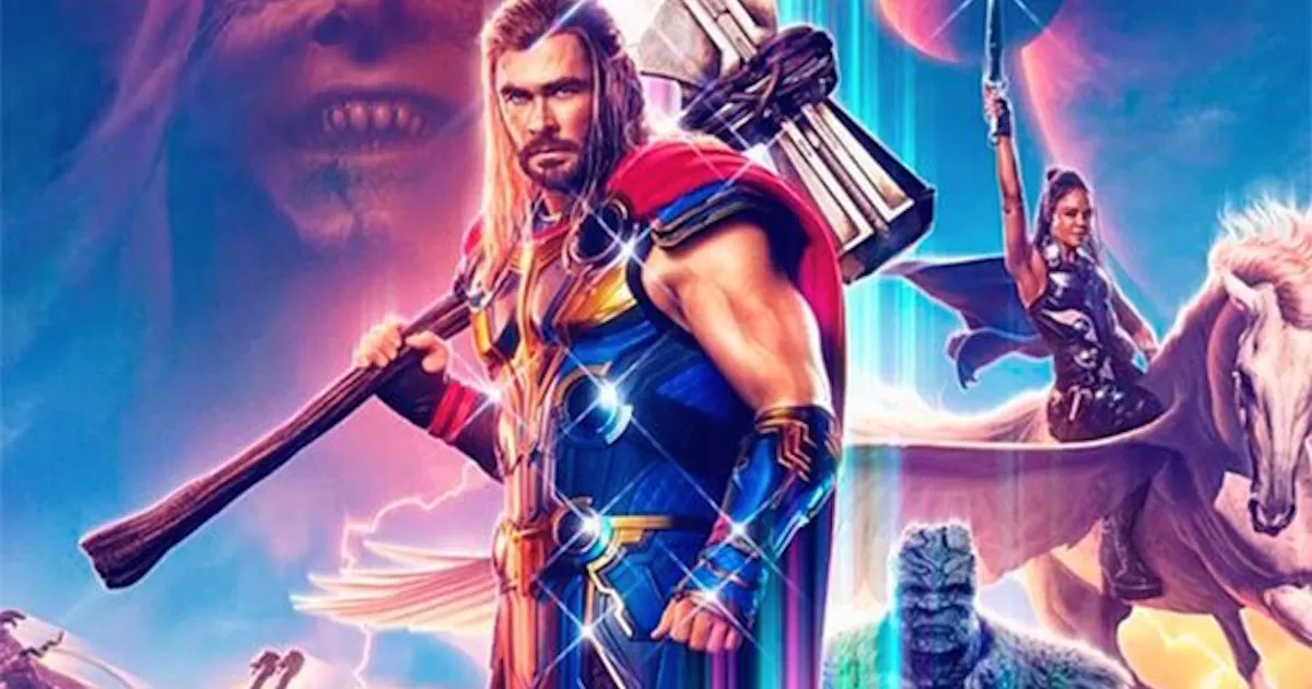 Thor: Love and Thunder, la cuarta película en solitario del Dios del trueno llegue a Disney +