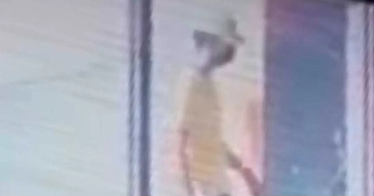 La FiscalÃ­a General del Estado que cuenta con un video ya busca al sujeto.