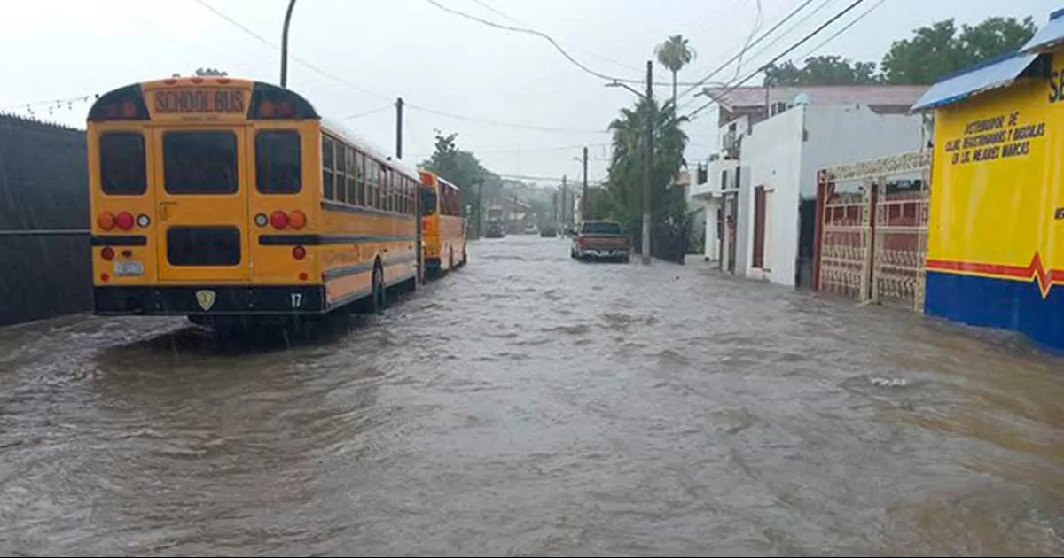 Estas lluvias se van a mantener al menos por los prÃ³ximos tres dÃ­as de manera intermitente.