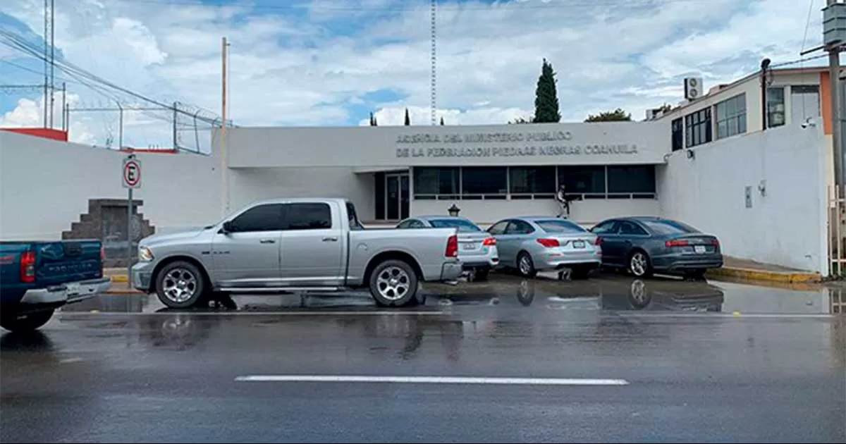 Arrestan a tres con armas de fuego en puente internacional de Piedras Negras