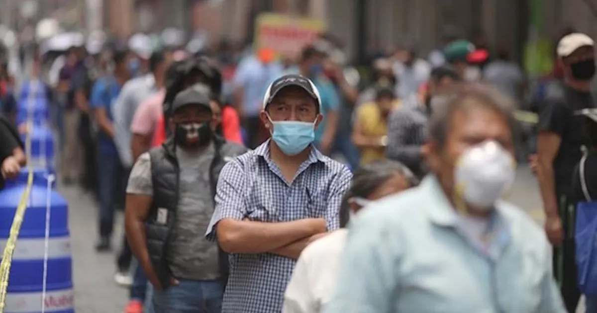 En las Ãºltimas 24 horas, MÃ©xico sumÃ³ 7 mil 281 nuevos casos de Covid, asÃ­ como 64 muertes por coronavirus