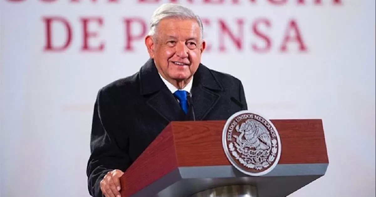 El mandatario asegurÃ³ que su malestar en la garganta se debe a los cambios de clima recientes