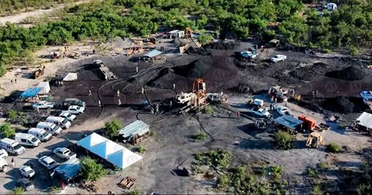 Familiares acusan abandono en rescate de mineros en Sabinas; temen otro Pasta de Conchos