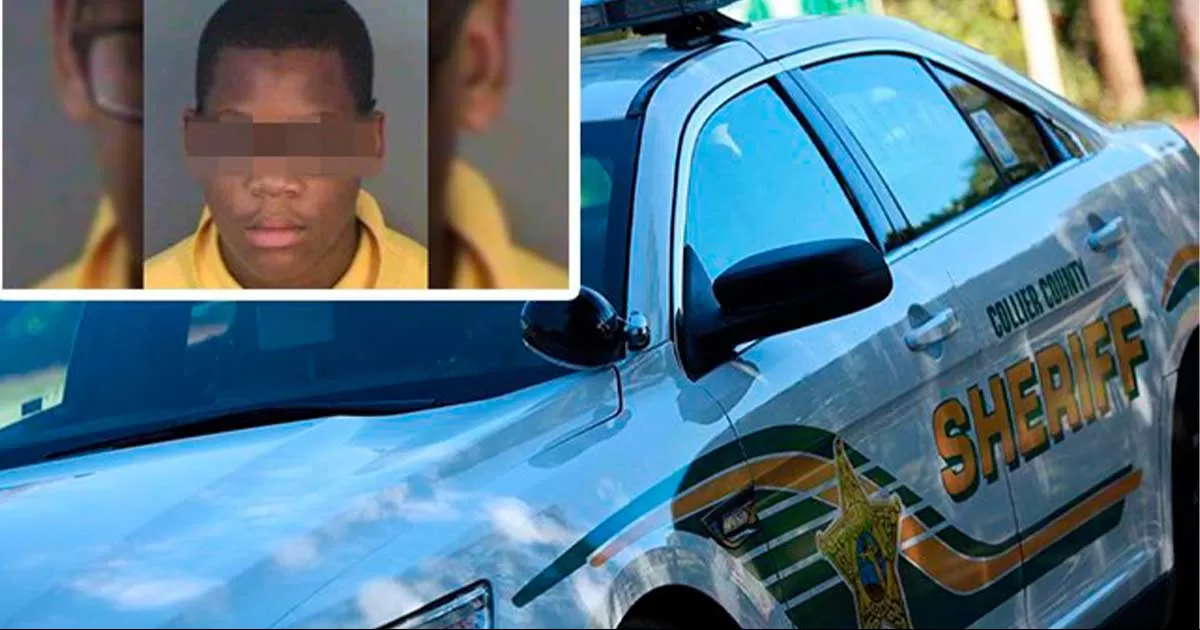 Como medida de precauciÃ³n, la oficina del alguacil de Collier despachÃ³ este viernes agentes a dicho centro de secundaria.