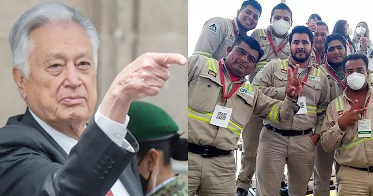 Llama Manuel Bartlett "mugrosos" a empleados de CFE