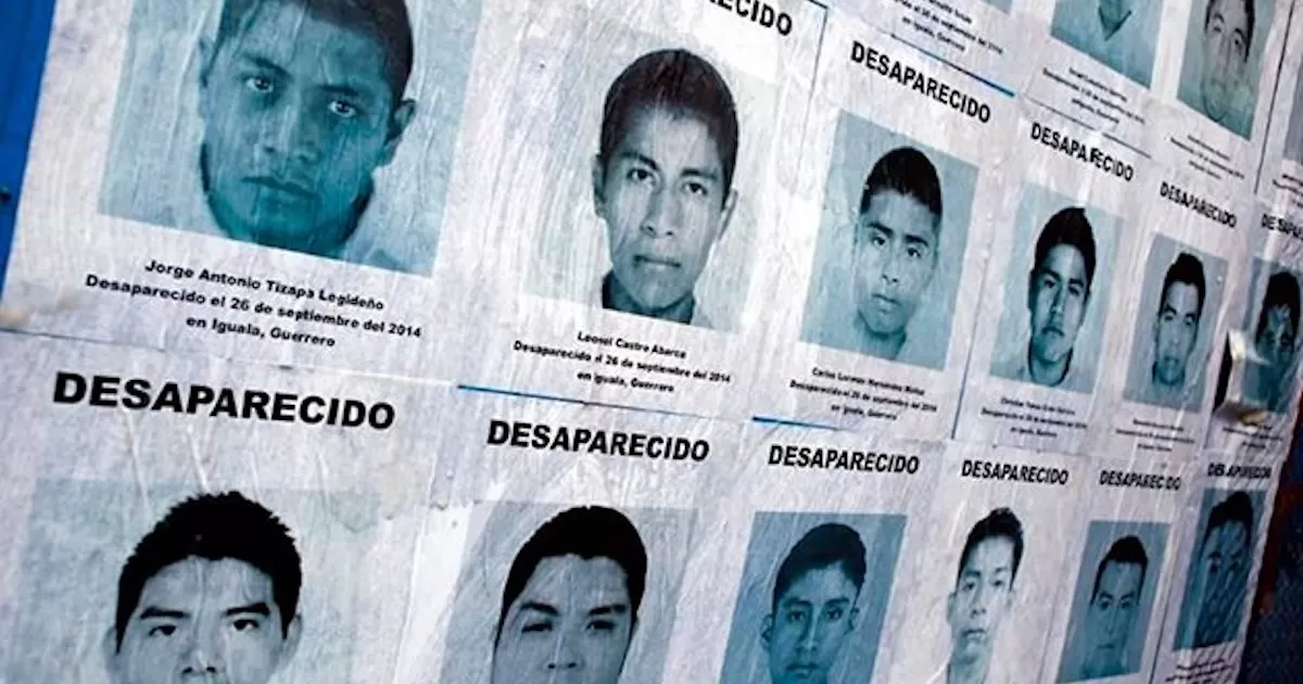 Ordenó coronel ejecutar a seis de los 43 normalistas de Ayotzinapa