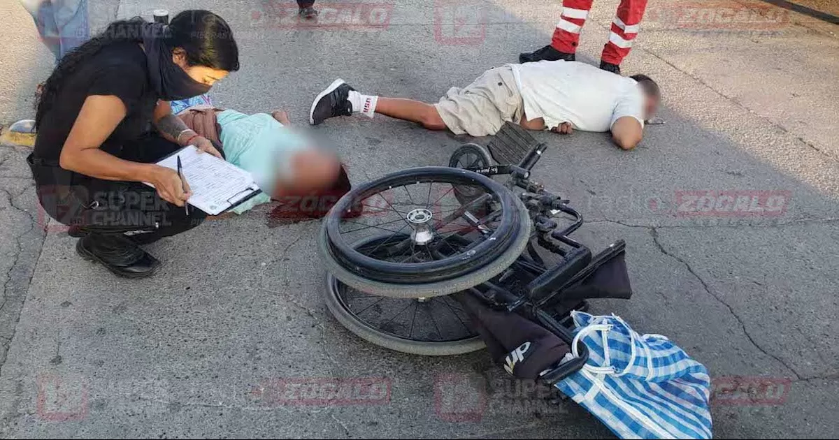 Fueron trasladados a un hospital para una mejor atenciÃ³n mÃ©dica.