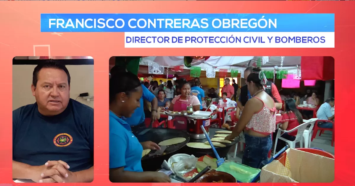 Francisco Contreras, director de ProtecciÃ³n Civil, mencionÃ³ que lo que se supervisarÃ¡ es que todas las instalaciones de gas, incluidos los tanques, estÃ©n en buenas condiciones.