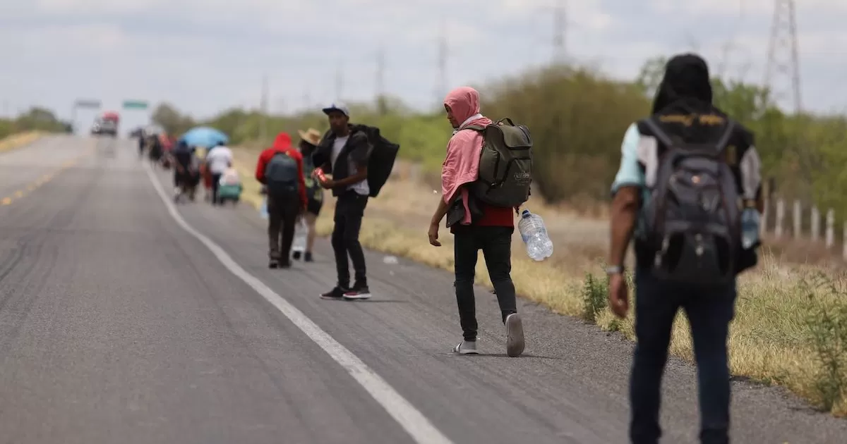Migrantes prefieren Piedras Negras por su seguridad