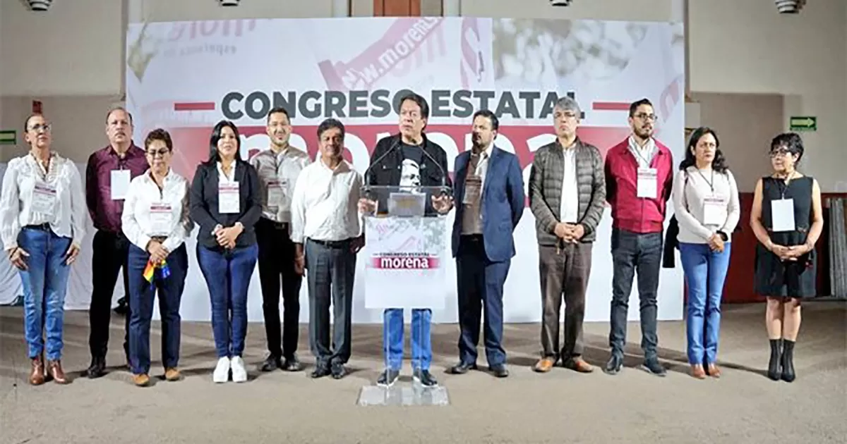 Los que quieran militar en Morena tendrán que estudiar, anuncia Mario Delgado