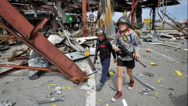 Más de 300 menores muertos y 700 heridos han dejado los ataques rusos en Ucrania