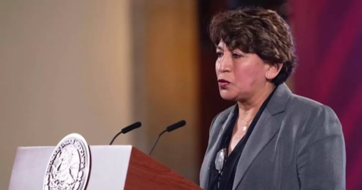 Delfina Gómez defiende nuevo plan de estudios y se despide de la SEP