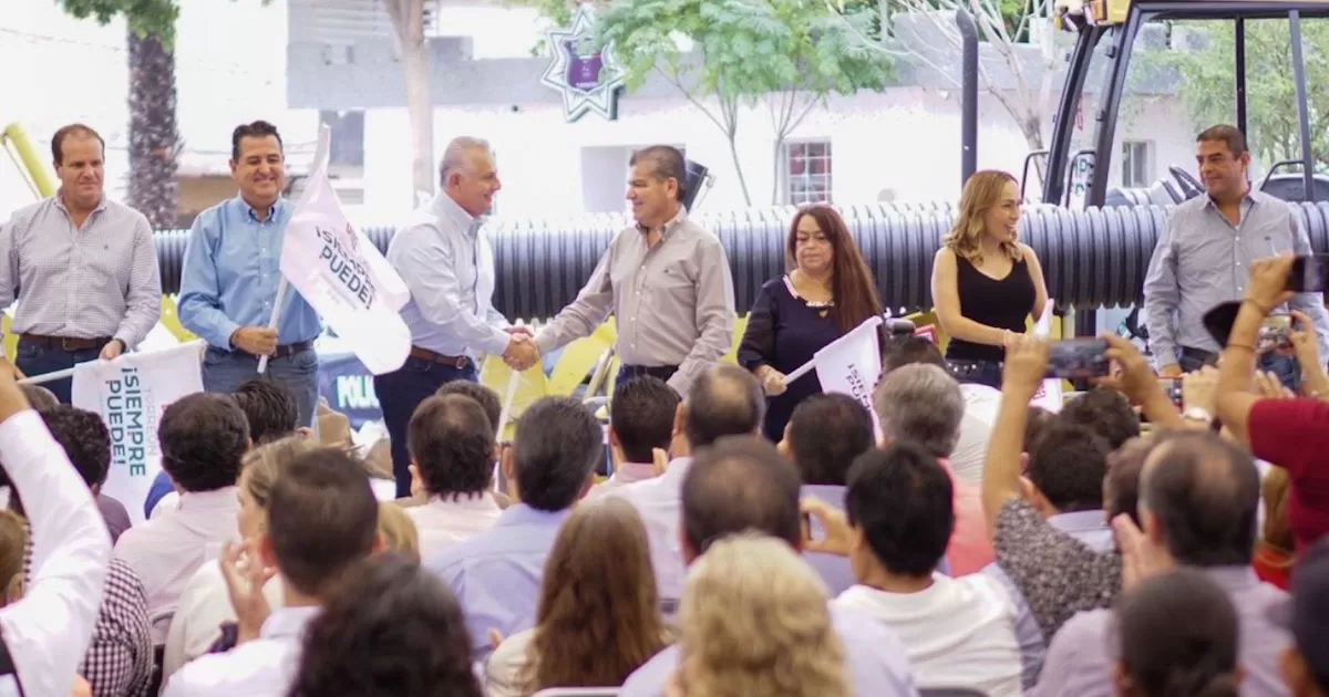 Arranca Riquelme y Román construcción de drenaje pluvial en la Región Laguna