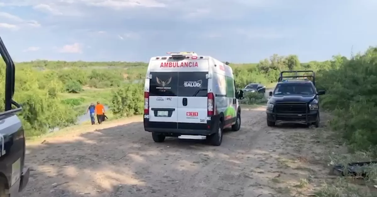 Estable migrante que fue lesionado a balazos en el río Bravo