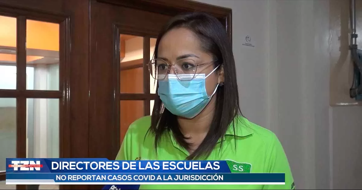 Directores de escuelas no reportan casos de Covid a Jurisdicción Sanitaria