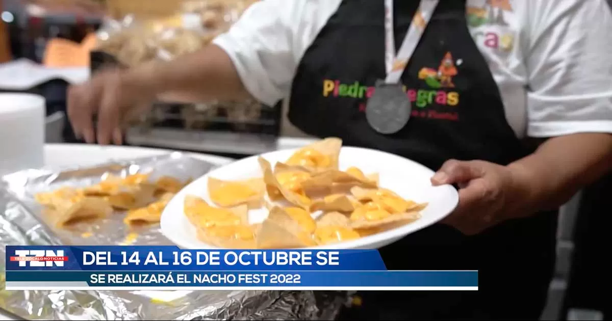 Tras dos aÃ±os de no realizarse por la pandemia del Covid, este 2022 vuelve el Nacho Fest con mÃºltiples actividades.