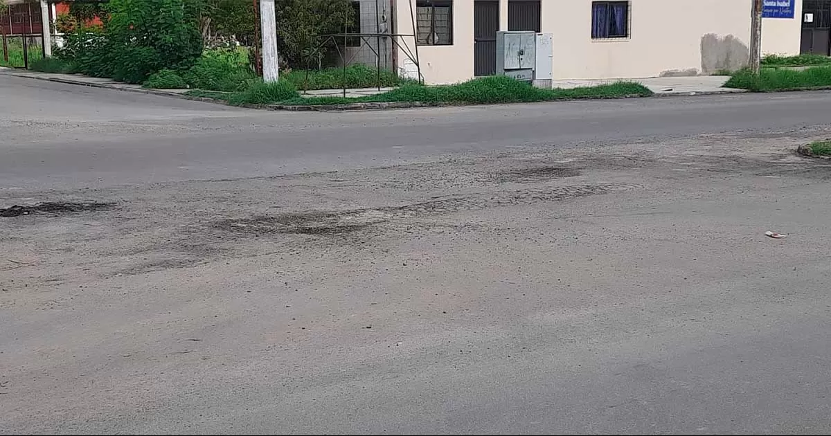 Lluvias provocan daños en obras de pavimentación en Lomas de la Villa y Nueva Americana