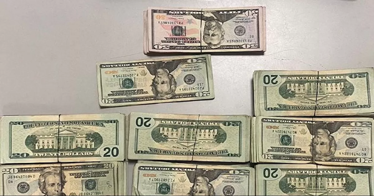 Intenta pasar a Tijuana desde EU con casi un millón de pesos en efectivo y lo detienen