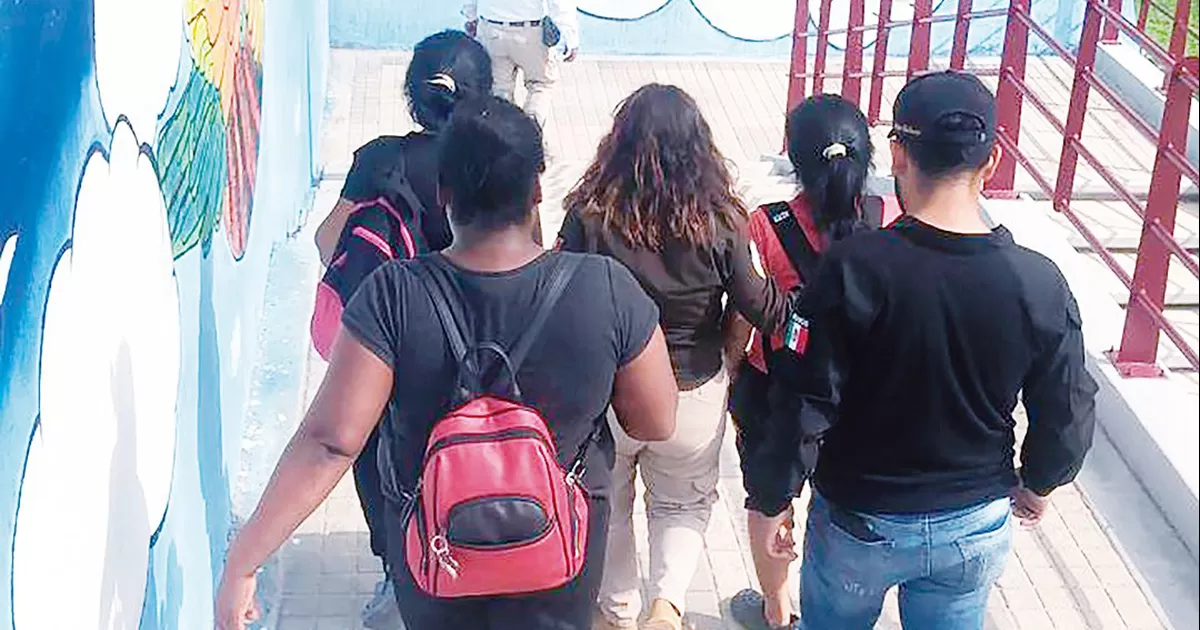 Intentaban cruzar sin documentos hacia Estados Unidos