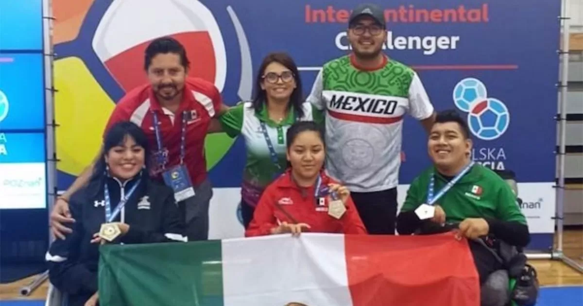 ¡Ponen en alto a México! Dos oros y tres platas