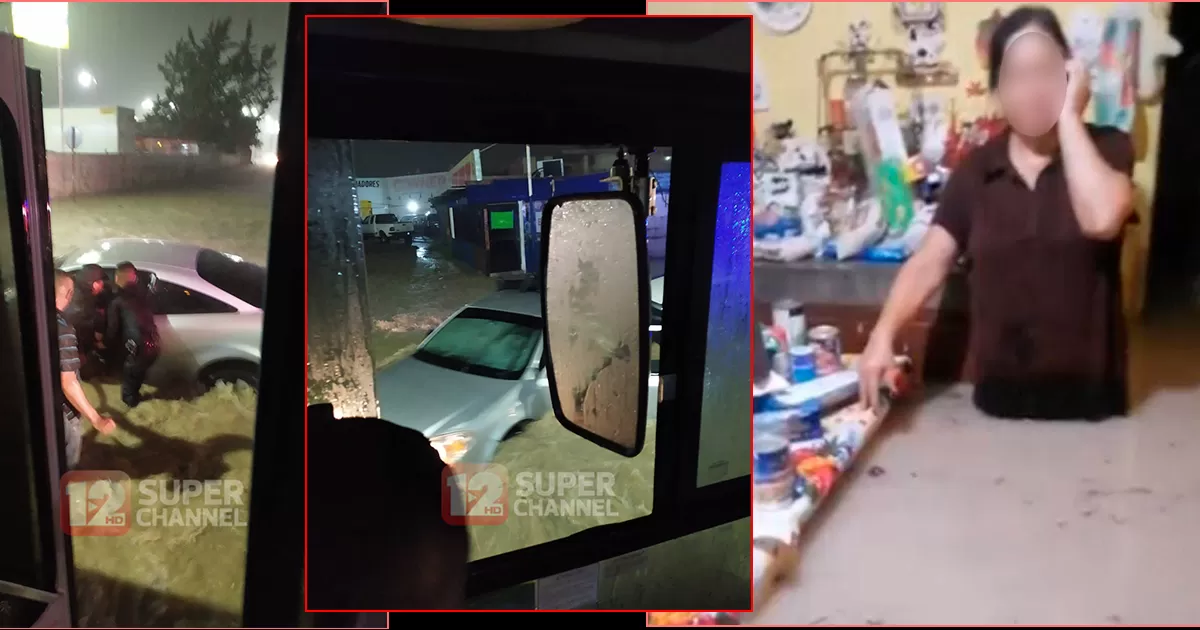 Caen tres pulgadas en tan sÃ³lo una hora