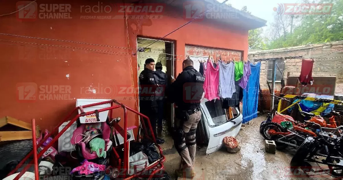 MencionÃ³ que al despertar y dirigirse al cuarto de lavanderÃ­a se encontrÃ³ con el terrible suceso.