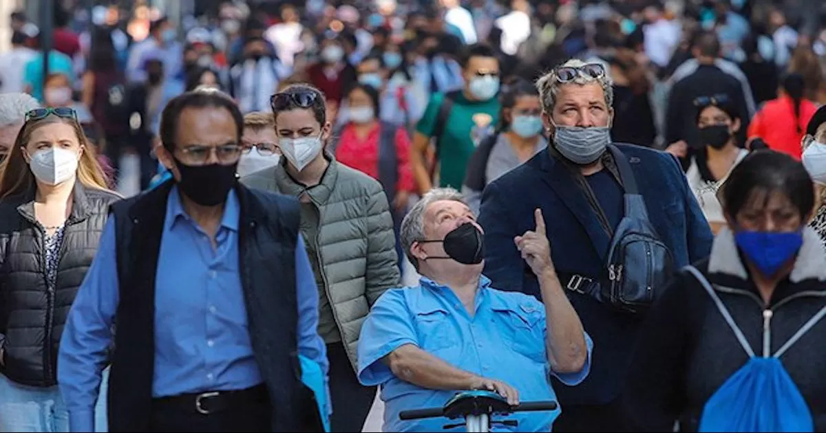 De acuerdo con la SecretarÃ­a de Salud, el paÃ­s acumula 7 millones 21 mil 598 contagios y 329 mil 456 defunciones.