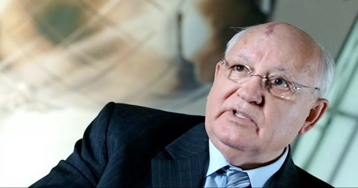 Murió Mijaíl Gorbachov a los 91 años, último líder de la URSS
