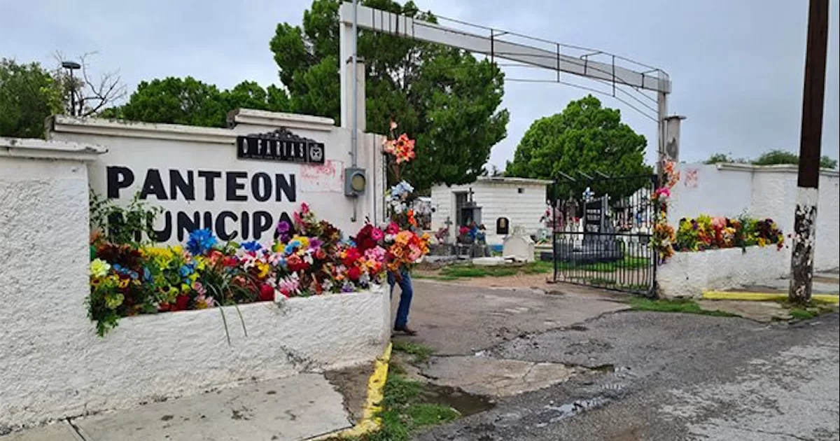 De acuerdo a lo que se indicÃ³ es la tercera ocasiÃ³n que el panteÃ³n municipal es vÃ­ctima del robo en lo que va del aÃ±o