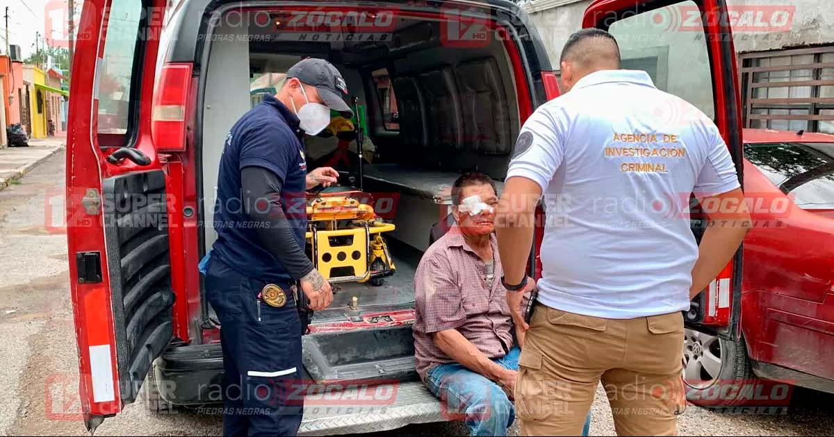 En primera instancia el hombre se quiso hacer la vÃ­ctima, pero testigos desmintieron la versiÃ³n del afectado.