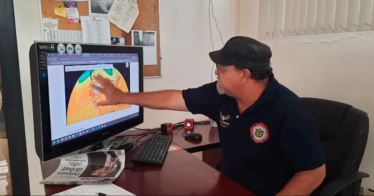 Ya sumas seis pulgadas de lluvia en PN; se pronostican más precipitaciones