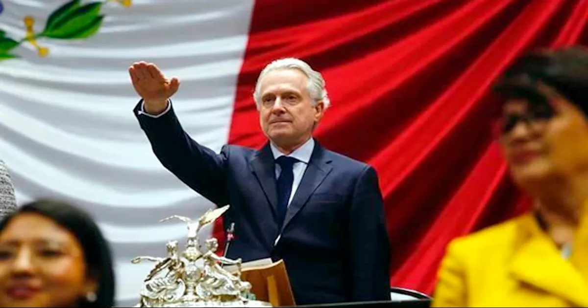 Presidirá Santiago Creel Mesa Directiva en San Lázaro