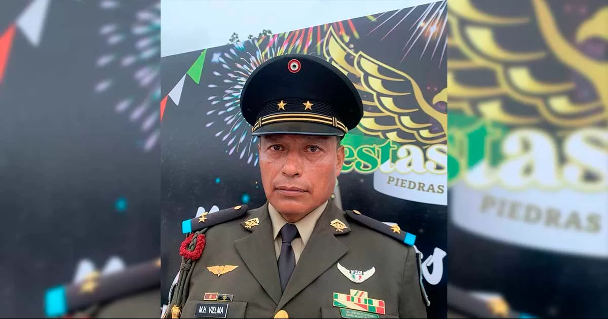 El comandante Marcos HernÃ¡ndez asegurÃ³ que apoyar a la comunidad en desastres naturales es uno de los ejes rectores de la SecretarÃ­a de la Defensa Nacional.