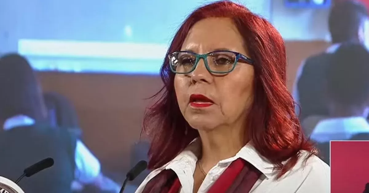"Mi trabajo será para la educación de todas y todos", dice la nueva titular de la SEP